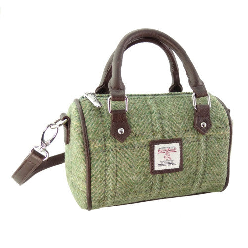 Harris Tweed Mini Bowling Bag