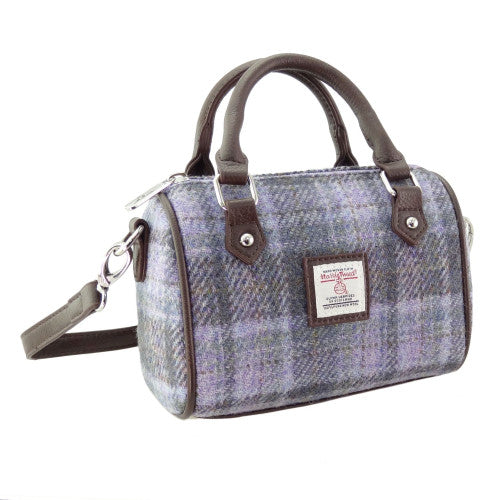 Harris Tweed Mini Bowling Bag