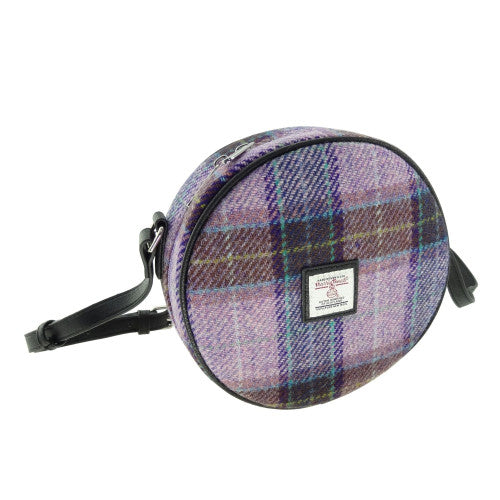Harris Tweed Round Bag