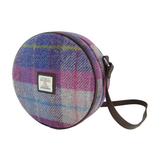 Harris Tweed Round Bag