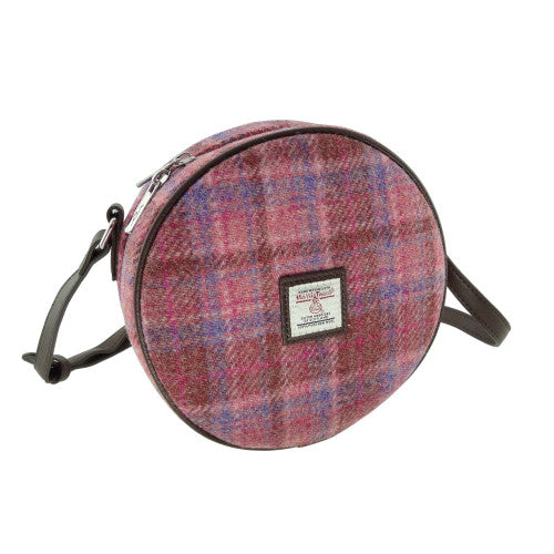 Harris Tweed Round Bag