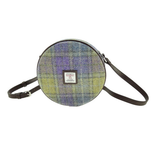 Harris Tweed Round Bag