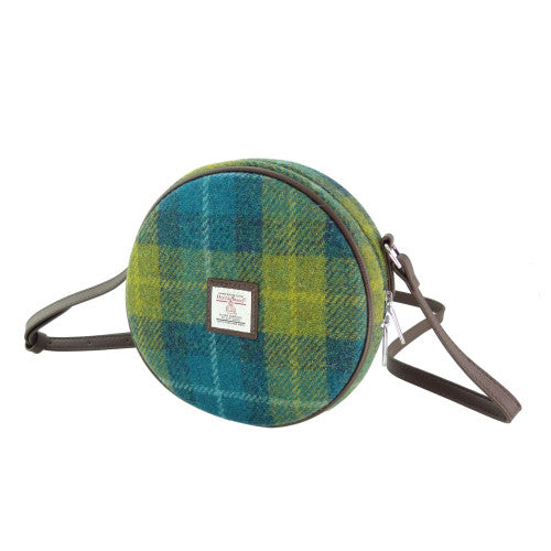 Harris Tweed Round Bag