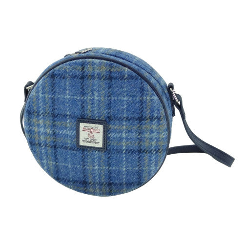 Harris Tweed Round Bag