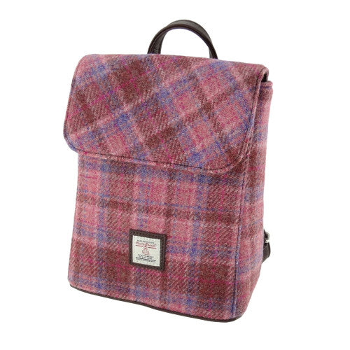 Harris Tweed Mini Backpack