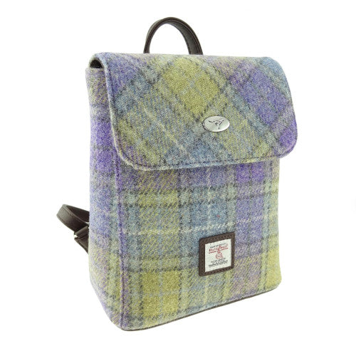 Harris Tweed Mini Backpack