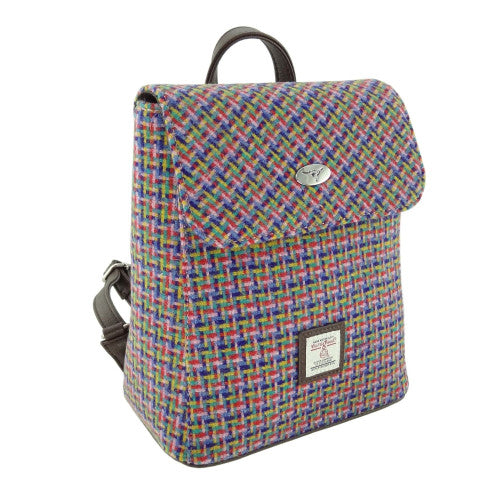 Harris Tweed Mini Backpack