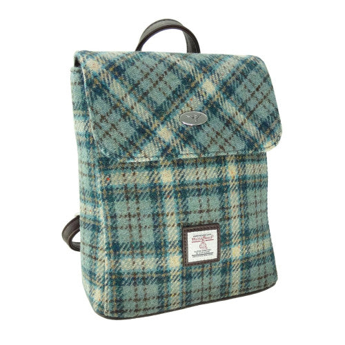 Harris Tweed Mini Backpack