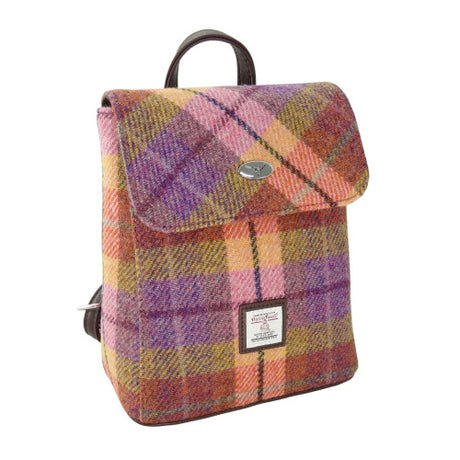 Harris Tweed Mini Backpack
