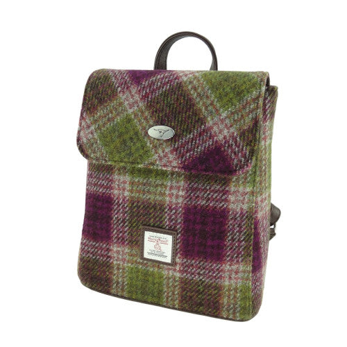 Harris Tweed Mini Backpack
