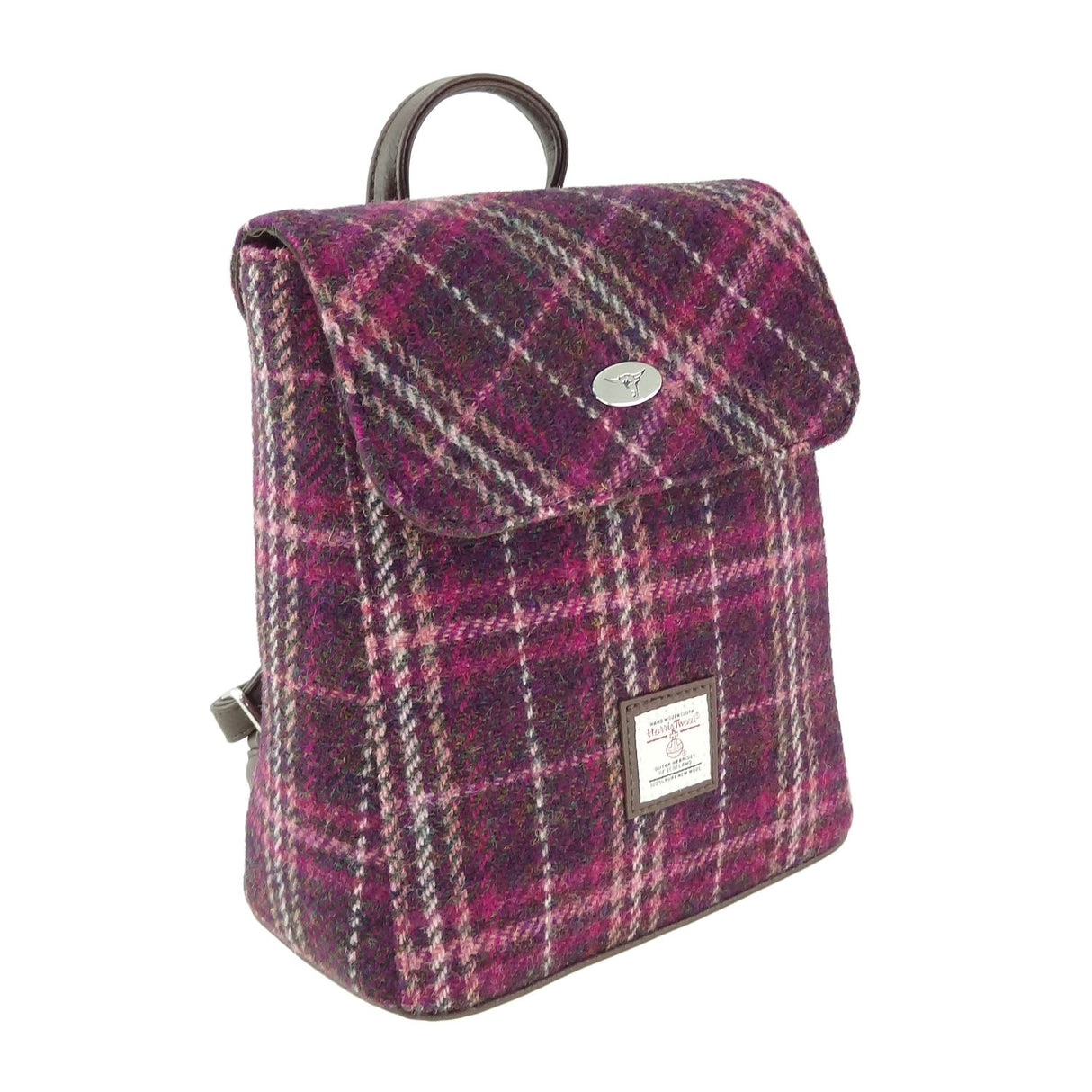 Harris Tweed Mini Backpack