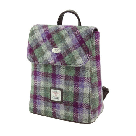 Harris Tweed Mini Backpack