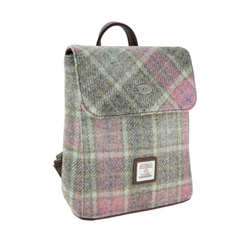 Harris Tweed Mini Backpack