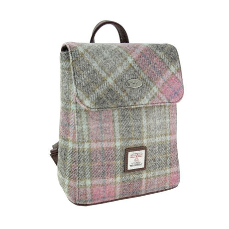 Harris Tweed Mini Backpack