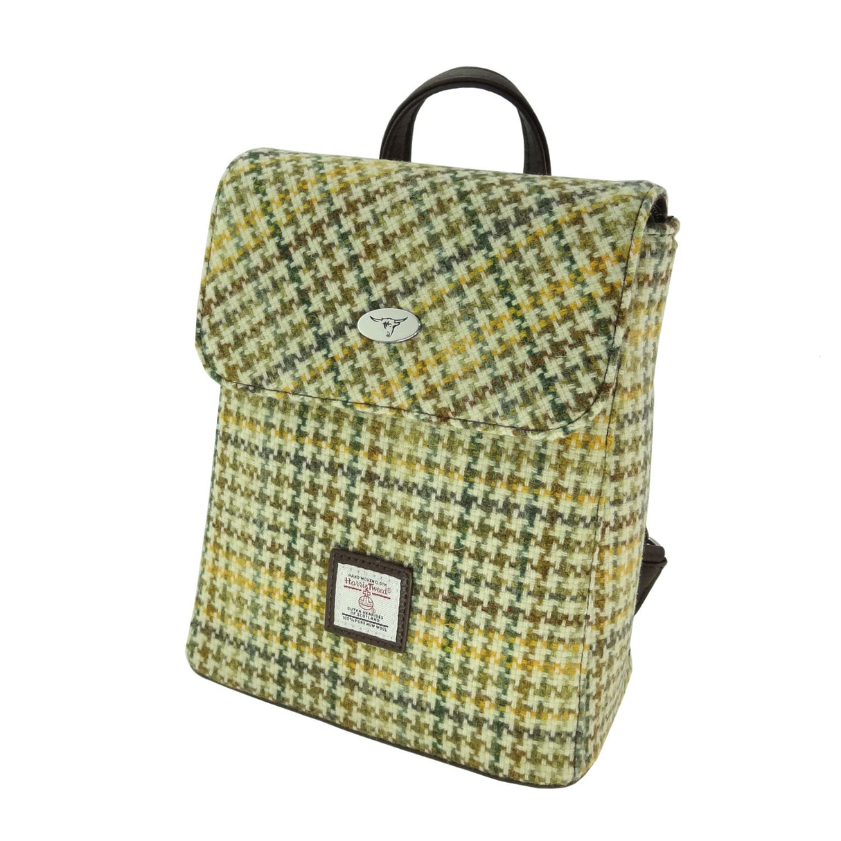 Harris Tweed Mini Backpack