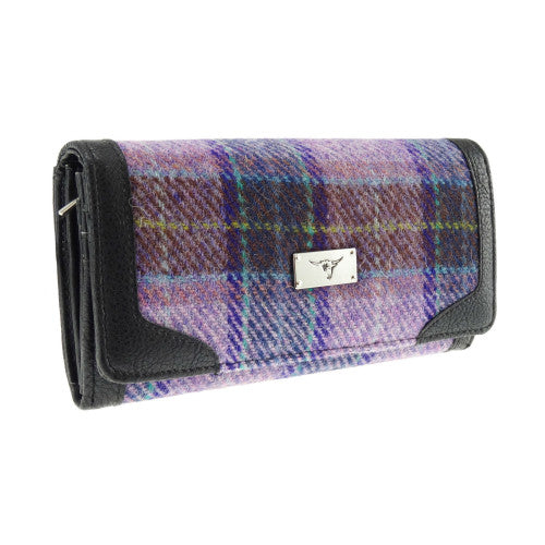 Women's Harris Tweed Long Purse