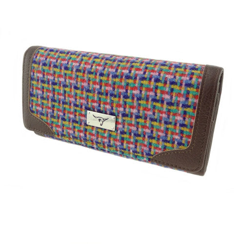 Women's Harris Tweed Long Purse