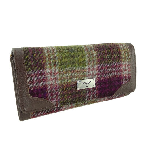 Women's Harris Tweed Long Purse