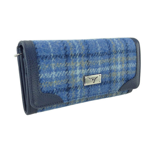 Women's Harris Tweed Long Purse