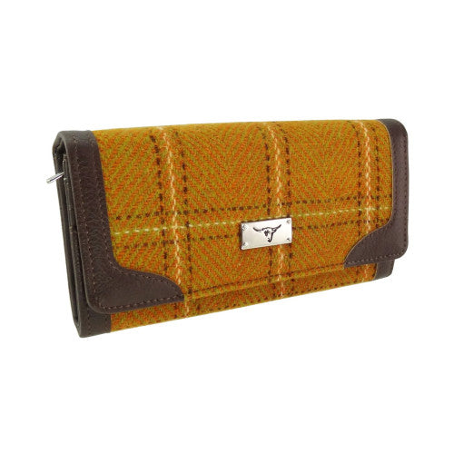 Women's Harris Tweed Long Purse