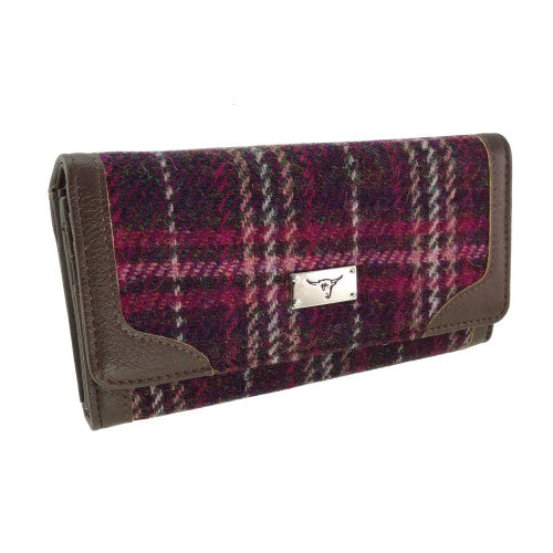 Women's Harris Tweed Long Purse
