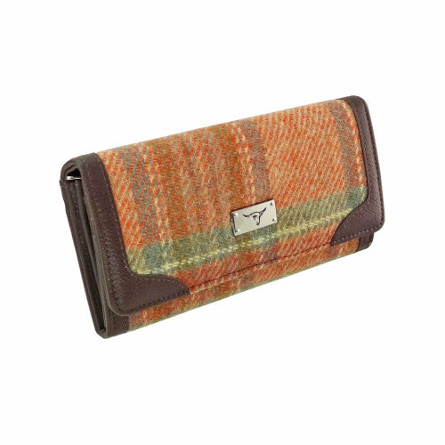 Women's Harris Tweed Long Purse