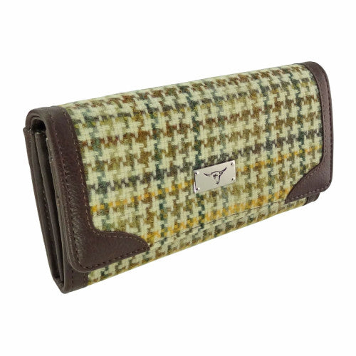 Women's Harris Tweed Long Purse
