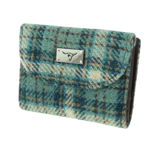 Women's Harris Tweed 'Jura' Short Wallet with Card Section