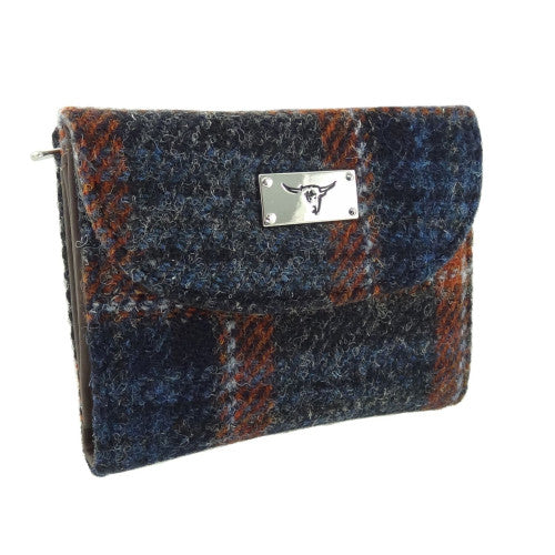 Women's Harris Tweed 'Jura' Short Wallet with Card Section