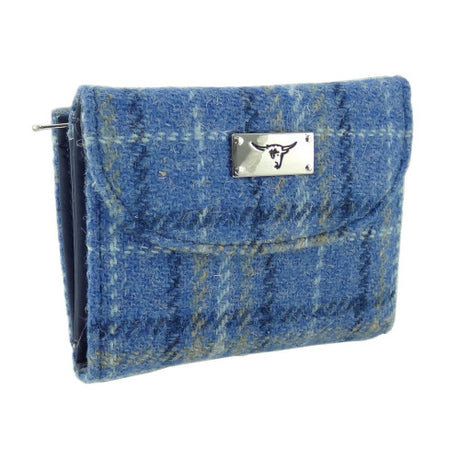 Women's Harris Tweed 'Jura' Short Wallet with Card Section