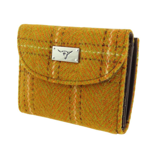 Women's Harris Tweed 'Jura' Short Wallet with Card Section