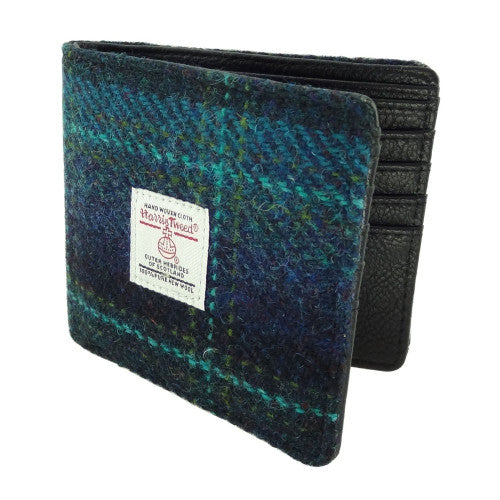 Men's Harris Tweed Bifold Wallet