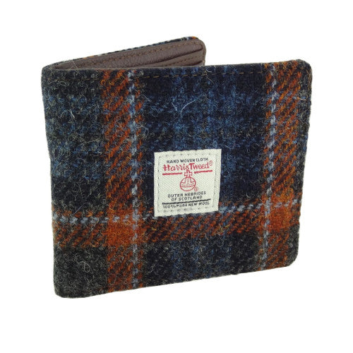 Men's Harris Tweed Bifold Wallet