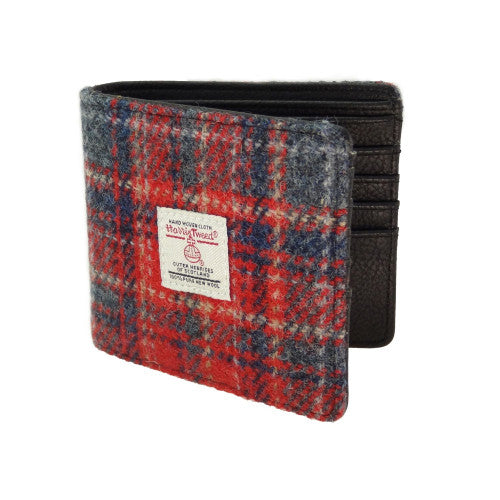 Men's Harris Tweed Bifold Wallet