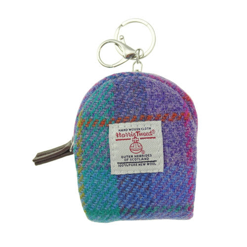 Harris Tweed 'Cava' Micro Bag Keyring