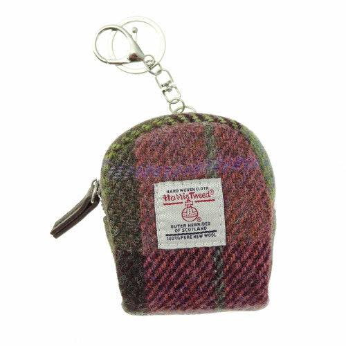 Harris Tweed 'Cava' Micro Bag Keyring