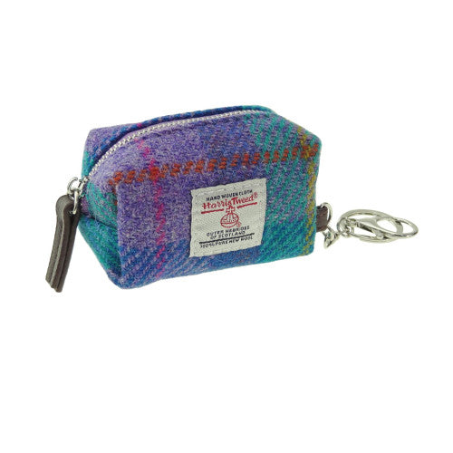 Harris Tweed 'Fara' Micro Bag Keyring