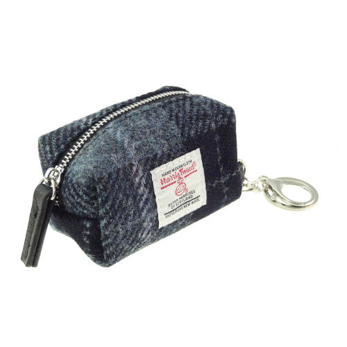 Harris Tweed 'Fara' Micro Bag Keyring
