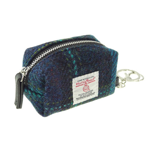 Harris Tweed 'Fara' Micro Bag Keyring