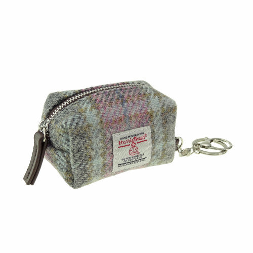 Harris Tweed 'Fara' Micro Bag Keyring