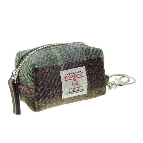 Harris Tweed 'Fara' Micro Bag Keyring
