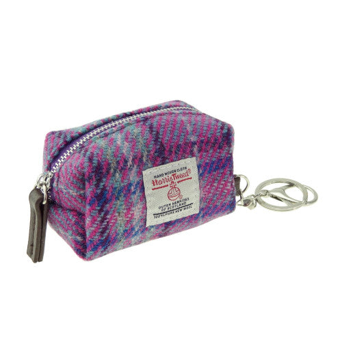 Harris Tweed 'Fara' Micro Bag Keyring
