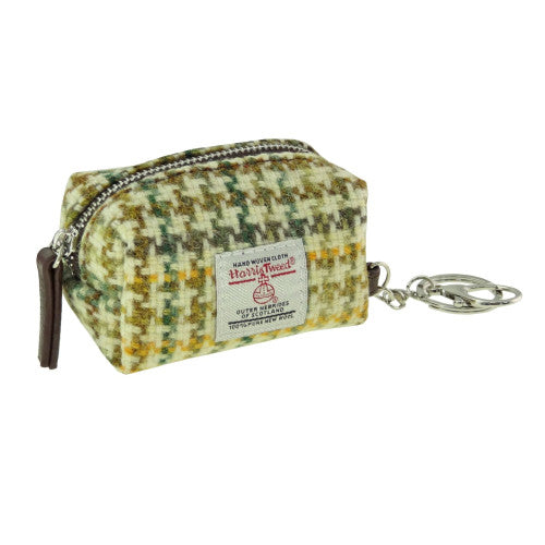 Harris Tweed 'Fara' Micro Bag Keyring