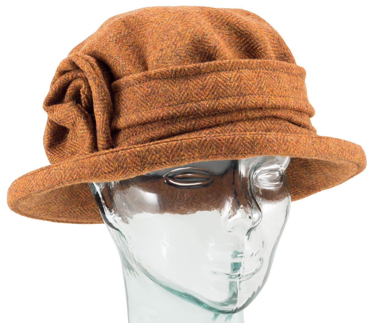 Downton Abbey Style Ladies Hat with Rose