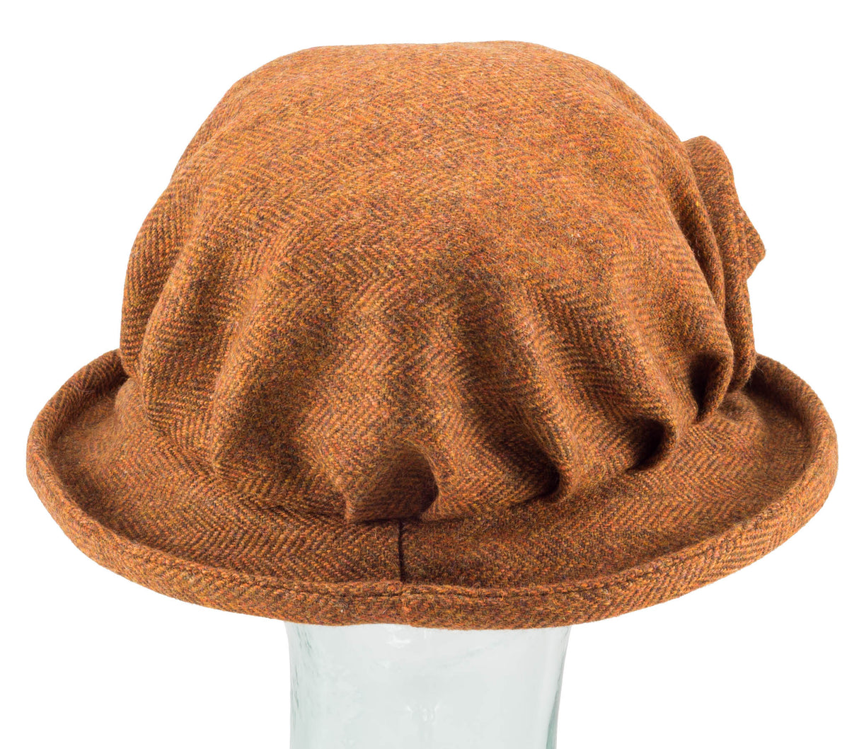 Downton Abbey Style Ladies Hat with Rose
