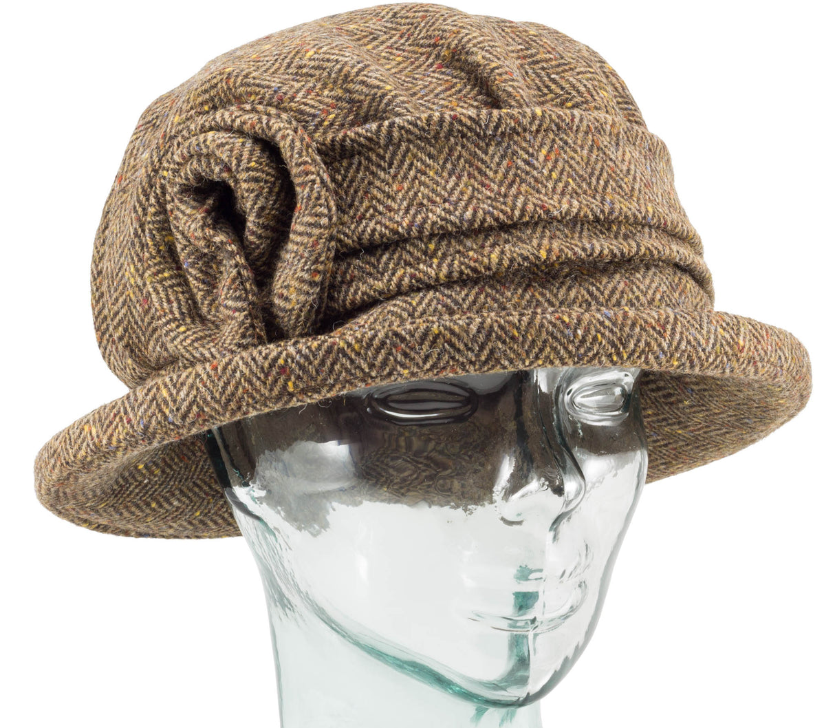 Downton Abbey Style Ladies Hat with Rose