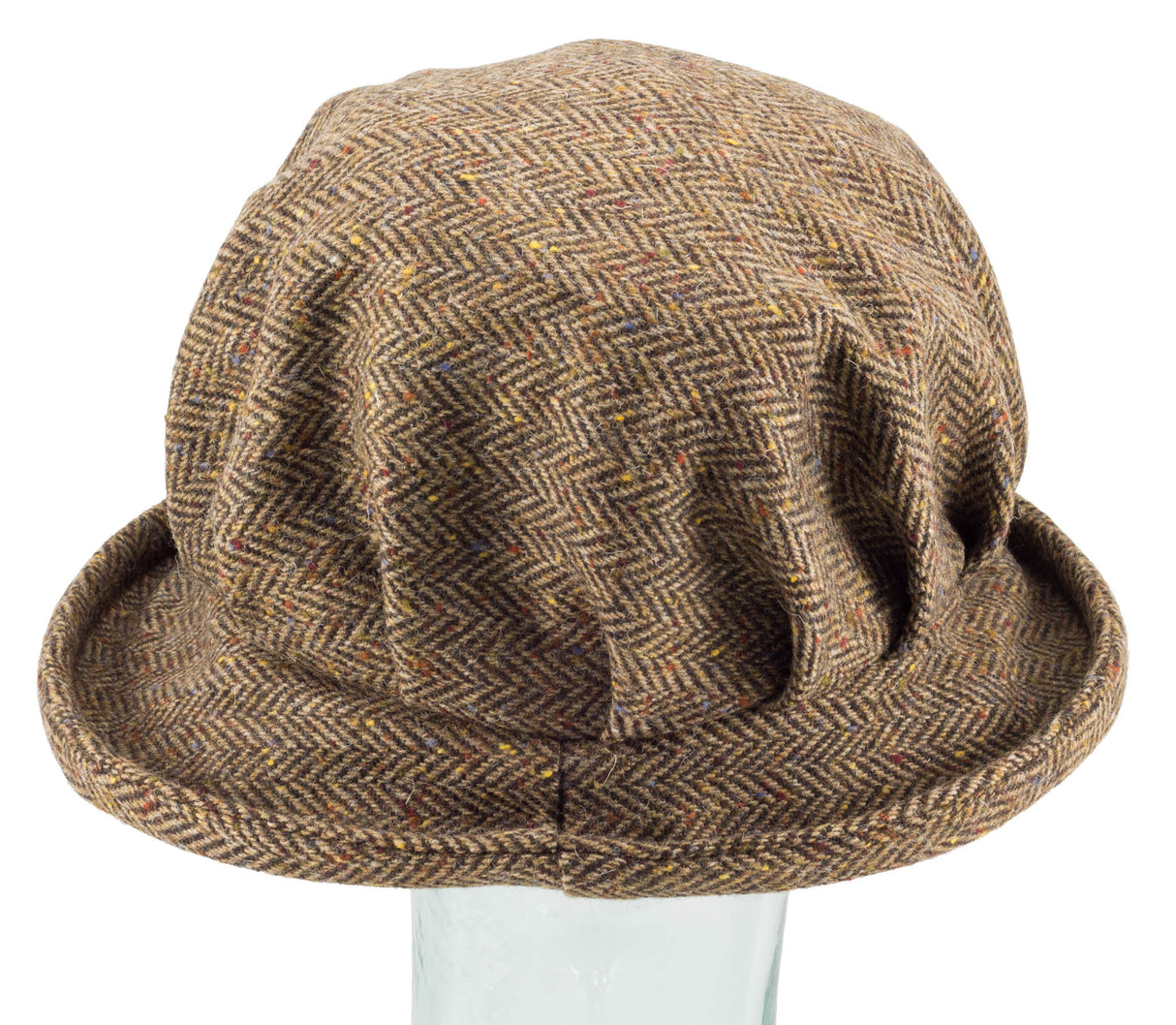 Downton Abbey Style Ladies Hat with Rose
