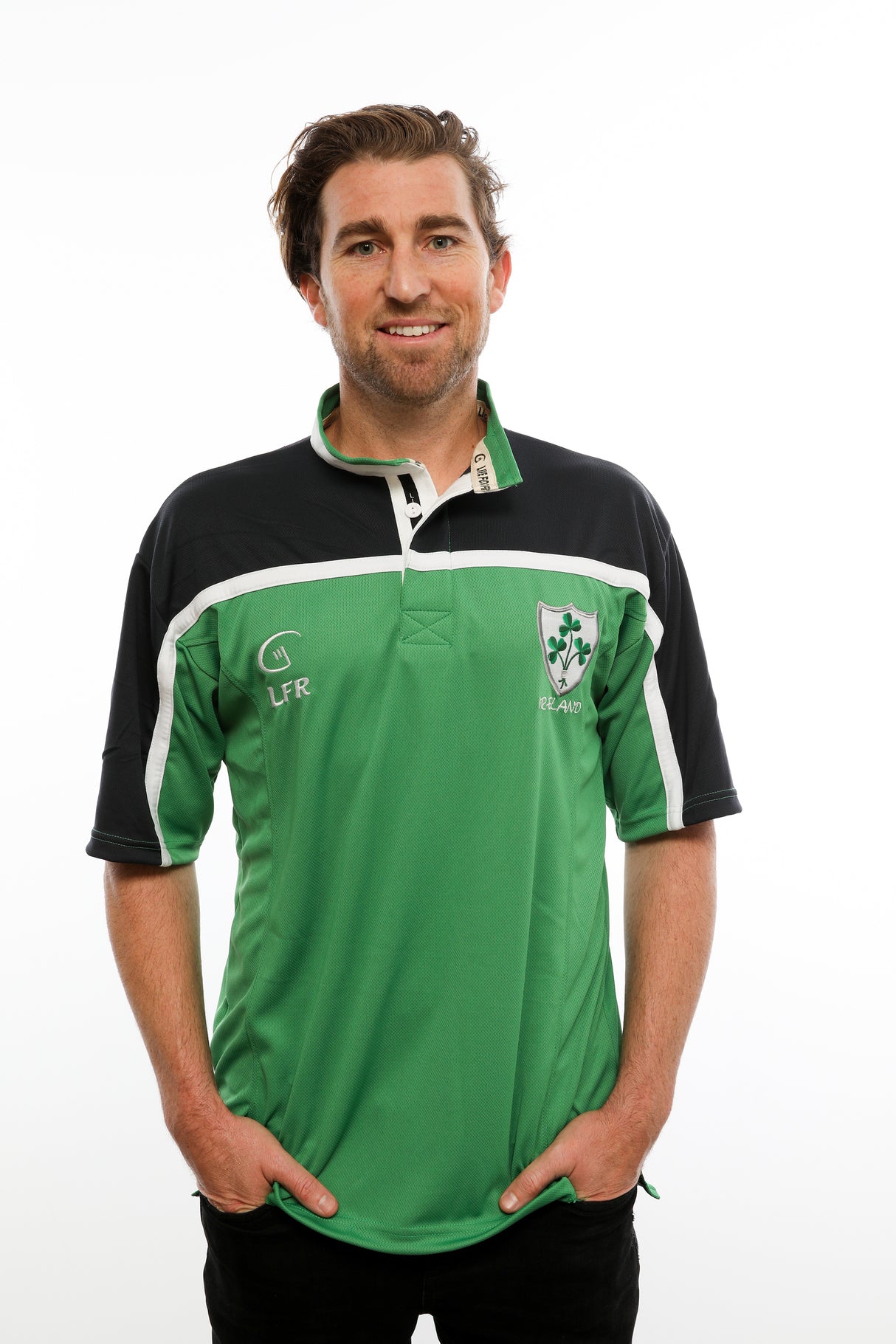 Shamrock Ireland Breathable Rugby Jersey