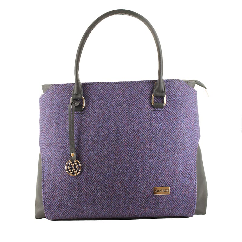 Mucros Weavers Emily Tweed Bag