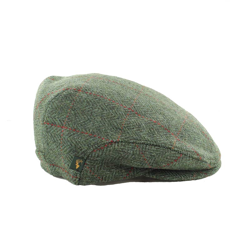 Mucros Weavers Irish Tweed Trinity Flat Cap